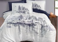 Постельное белье сатин 3D First Choice - Arigon (Турция), евро